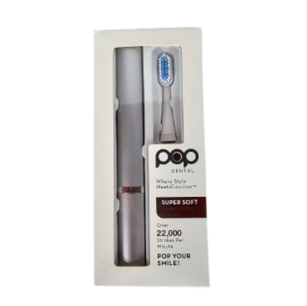 Pop Dental Super Soft Toothbrush NIB